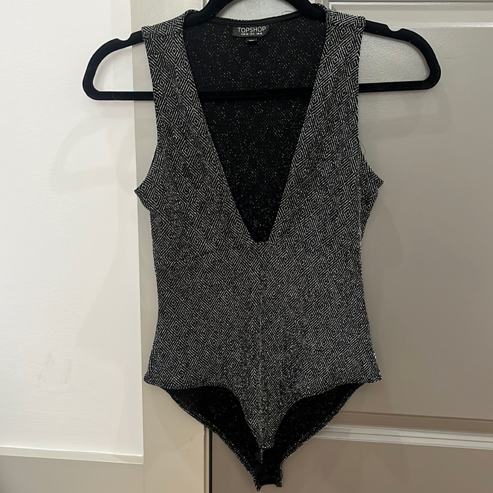 Sparkly bodysuit